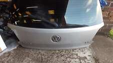 Volkswagen Polo 6R 2009-2015 Rear Tailgate Boot Silver La7w